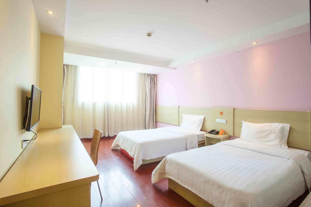 7 Days Inn Meizhou Jiangnan Kedu Commercial Plaza Cameră foto