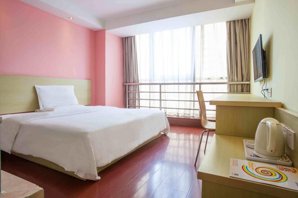 7 Days Inn Meizhou Jiangnan Kedu Commercial Plaza Cameră foto